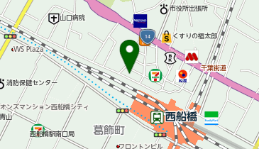 ヒマラヤダイニングの地図画像