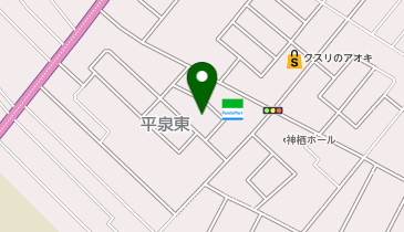 焼肉 肉衛門の地図画像