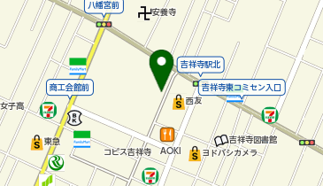 スパ吉の地図画像