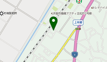 手打ちそば長幸の地図画像