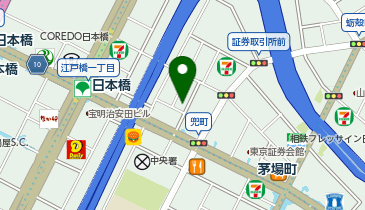 平和どぶろく兜町醸造所の地図画像
