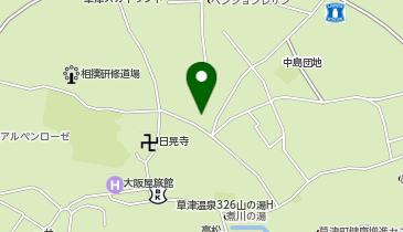 大茶庵の地図画像