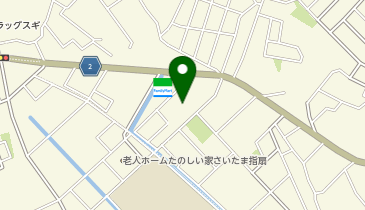 おやじの水餃子の地図画像