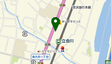 煉瓦亭の地図画像