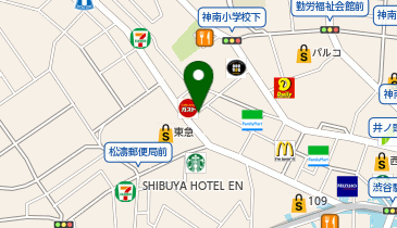 OLIM Bar 渋谷の地図画像