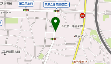 串焼き たかの地図画像