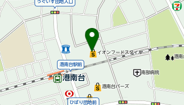 カレーキング イオンフードスタイル港南台店の地図画像