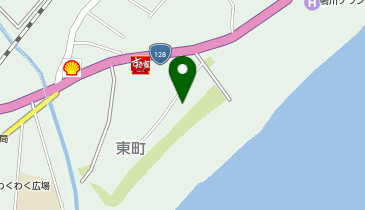 POPS CAFEの地図画像