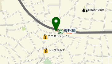 真心酒菜一帆の地図画像