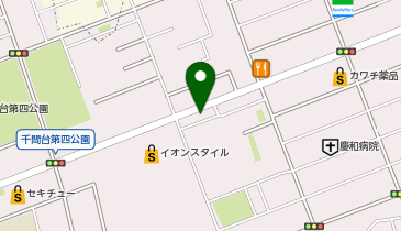 @Home Dining Salveの地図画像