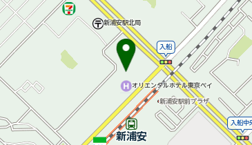 LIANTIQUE オリエンタルホテル東京ベイ店の地図画像