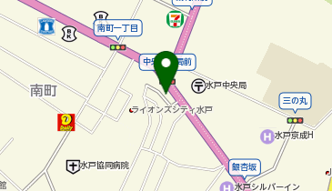 焼肉ニューミートの地図画像
