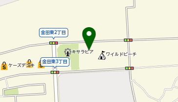 SEASIDE GLAMPING PARK ワイルドビーチ 木更津の地図画像