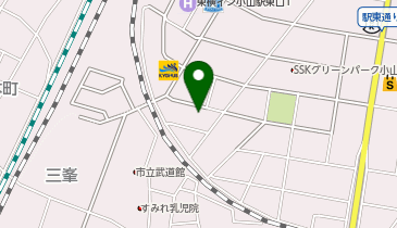 Bar natural9の地図画像