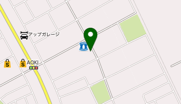 お好み焼 鉄板焼 ひだかの地図画像