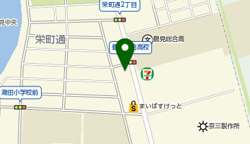 韓国料理居酒屋 城 鶴見の地図画像