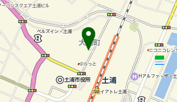 未来氷カフェの地図画像