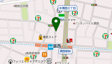 ROBINSON ENTERTAINMENT BARの地図画像