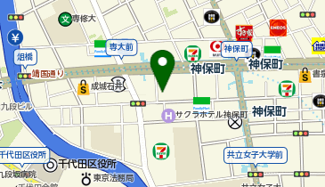 社員の家の地図画像
