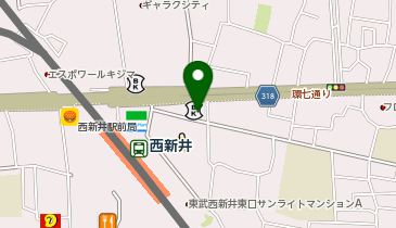 鉄板焼き&バー CRAVEの地図画像
