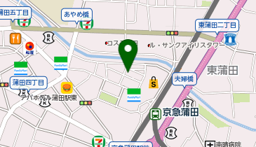 DJ魔の巣の地図画像