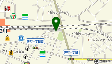 居酒屋おじさん本舗の地図画像