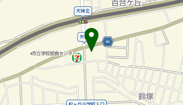 清六家 守谷大柏店の地図画像