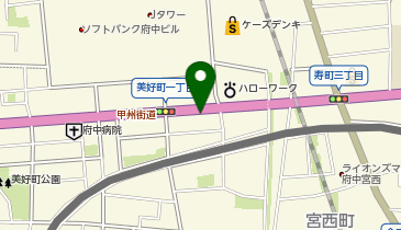 中国料理 祥龍房 府中店の地図画像