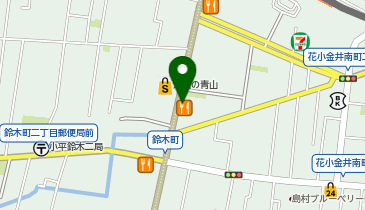 かつや花小金井店の地図画像