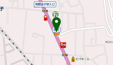 かつや大井松田店の地図画像