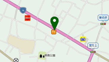 かつや東京昭島店の地図画像