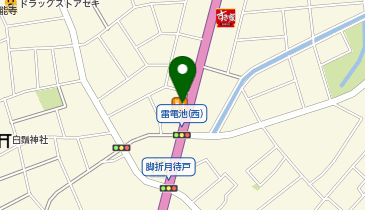 かつや鶴ヶ島インター店の地図画像