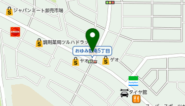 かつや千葉おゆみ野店の地図画像