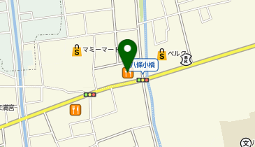 かつや埼玉八潮店の地図画像