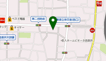 HATOKAIの地図画像