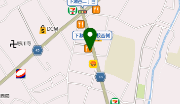 かつや横浜瀬谷店の地図画像