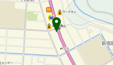 かつや407号東松山店の地図画像