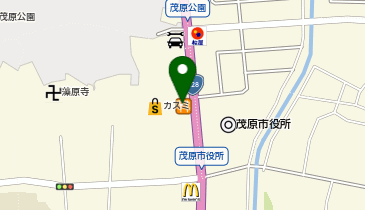 かつや千葉茂原店の地図画像
