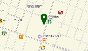 かつや茨城土浦店の地図画像