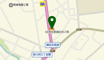 かつや日立鮎川店の地図画像