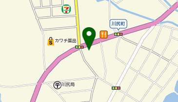 かつや日立川尻店の地図画像