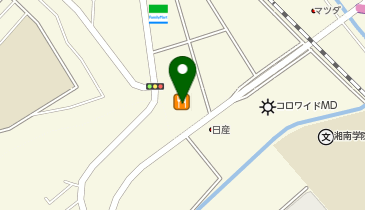 かつや横須賀佐原インター店の地図画像