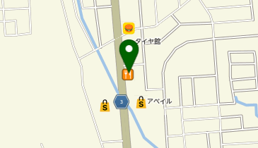 かつや宇都宮鶴田店の地図画像