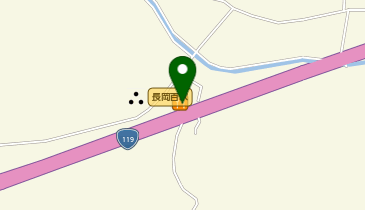 かつや宇都宮長岡店の地図画像