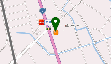 かつや埼玉杉戸店の地図画像