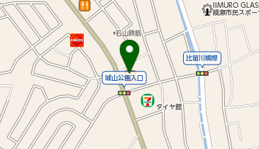 かつや神奈川綾瀬店の地図画像