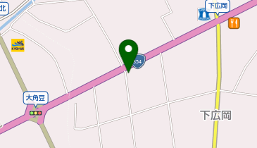 かつや茨城つくば店の地図画像