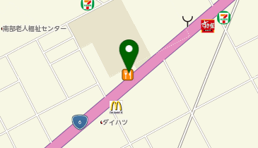 かつや水戸住吉店の地図画像