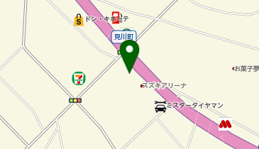 かつや水戸桜ノ牧店の地図画像