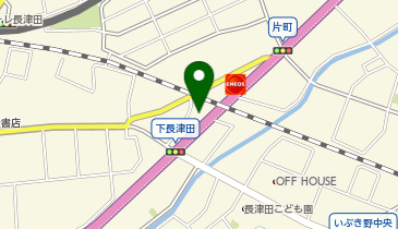 かつや横浜長津田店の地図画像